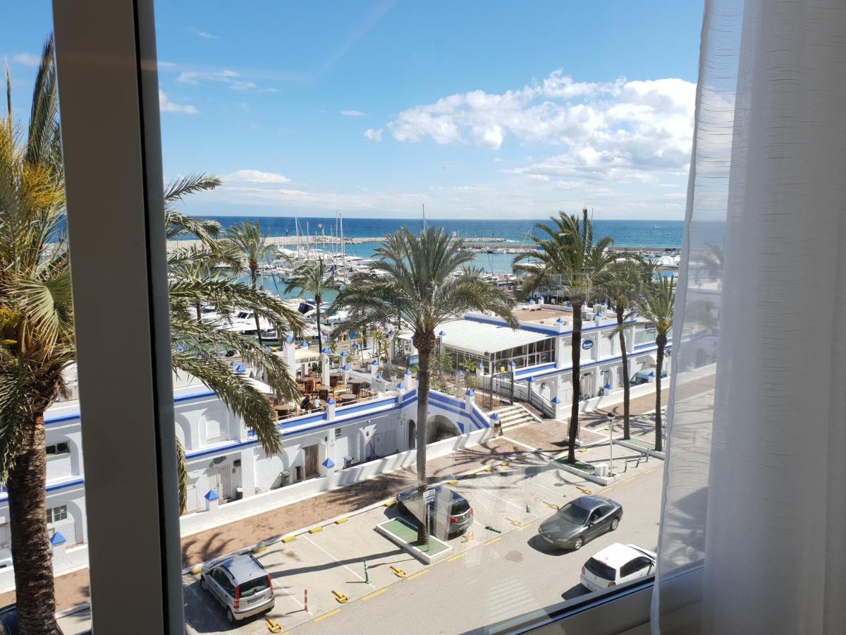 Fantastic Apartment In Front Of The Sea & Marina Εστεπόνα Εξωτερικό φωτογραφία