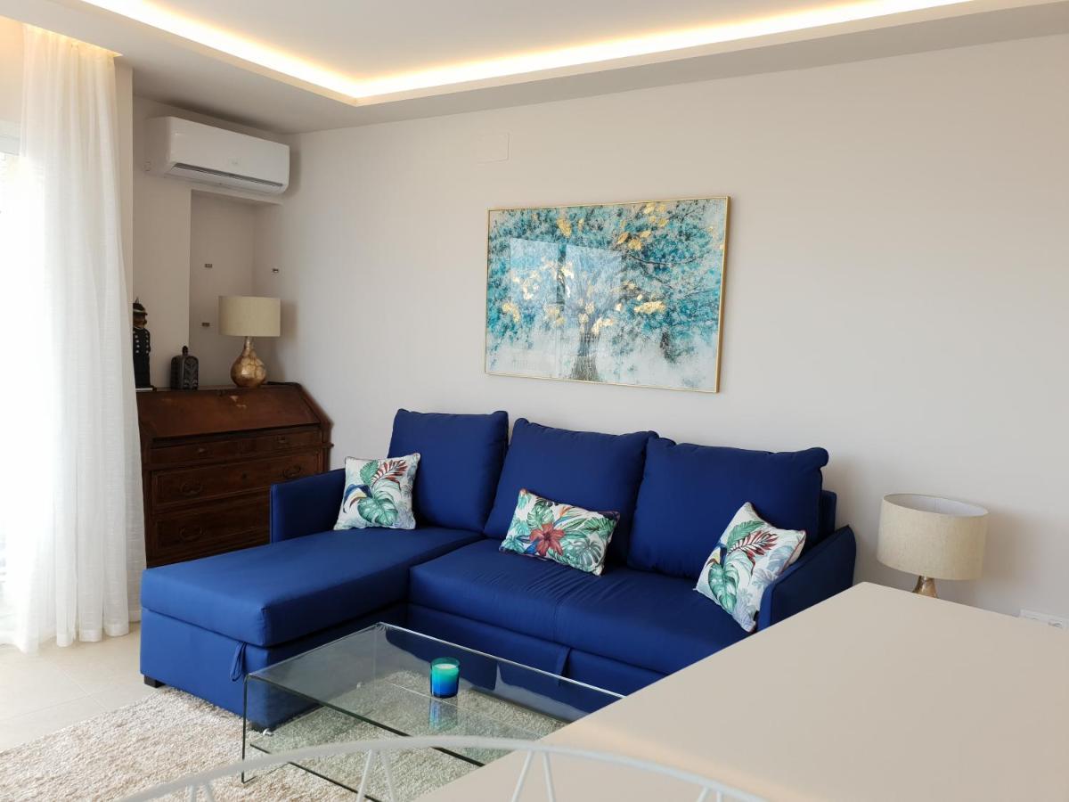Fantastic Apartment In Front Of The Sea & Marina Εστεπόνα Εξωτερικό φωτογραφία