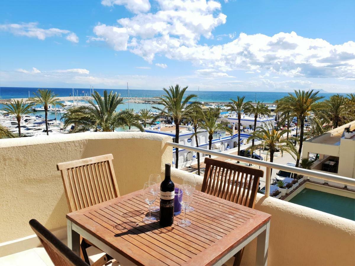 Fantastic Apartment In Front Of The Sea & Marina Εστεπόνα Εξωτερικό φωτογραφία