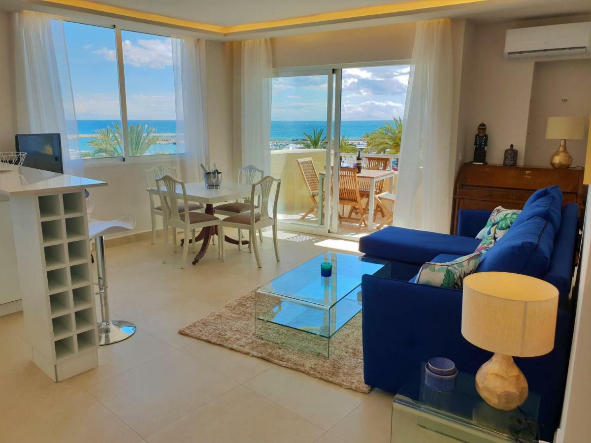 Fantastic Apartment In Front Of The Sea & Marina Εστεπόνα Εξωτερικό φωτογραφία